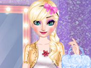 Play Elsa Dress Style Attempt