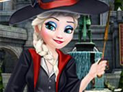 Play Elsa First Day In Hogwarts School