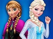 Play Frozen Sisters Decorate Bedroom