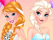 Play Frozen Sisters Double Date