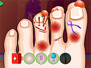 Play Monster Foot Doctor