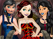 Play Princess Gothic Dress Up