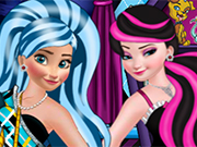 Play Princesses In Monster High