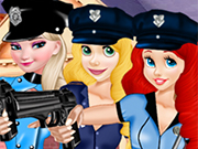 Play Princesses Police Day