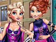 Play Superhero Spring Princess Dress Up